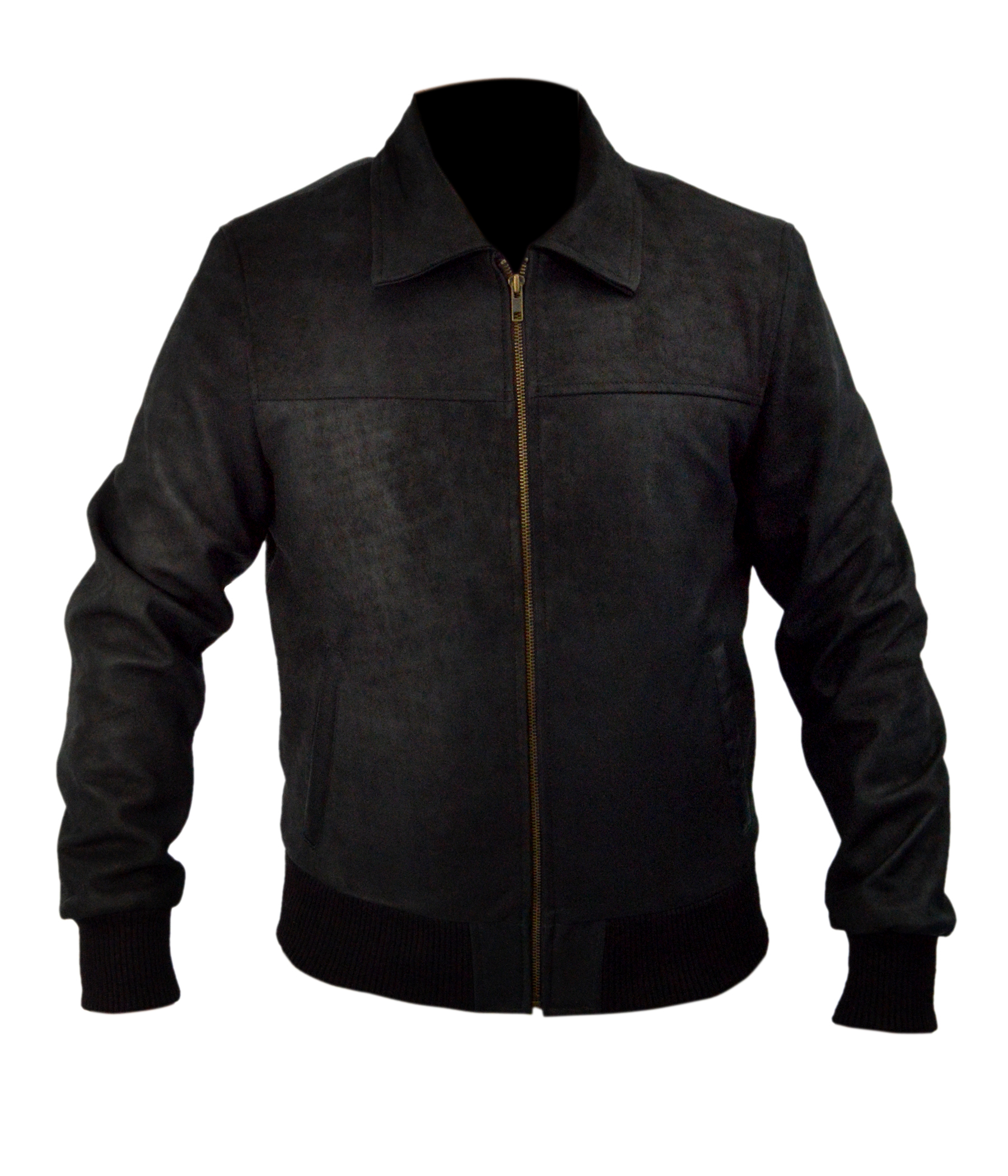  A Good Day to Die Hard Movie Jai Courtney Leather Jacket